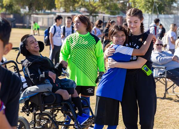 7th Annual Unified Soccer Classic, Thursday, December 8, 2022. 12 schools, including 5 CUSD schools, participated in the morning tournament. Play Unified, Live Unified.